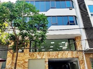 Chính chủ bán tòa văn phòng dương khuê. 130m/10 tầng.mặt tiền 9,6m.2 thoáng,3 ôtô tránh,dt thuê 2tỷ