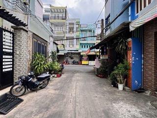 Bán gấp nhà mt nội bộ tương lai gần chợ nguyễn sơn dt 68m2 cực đẹp