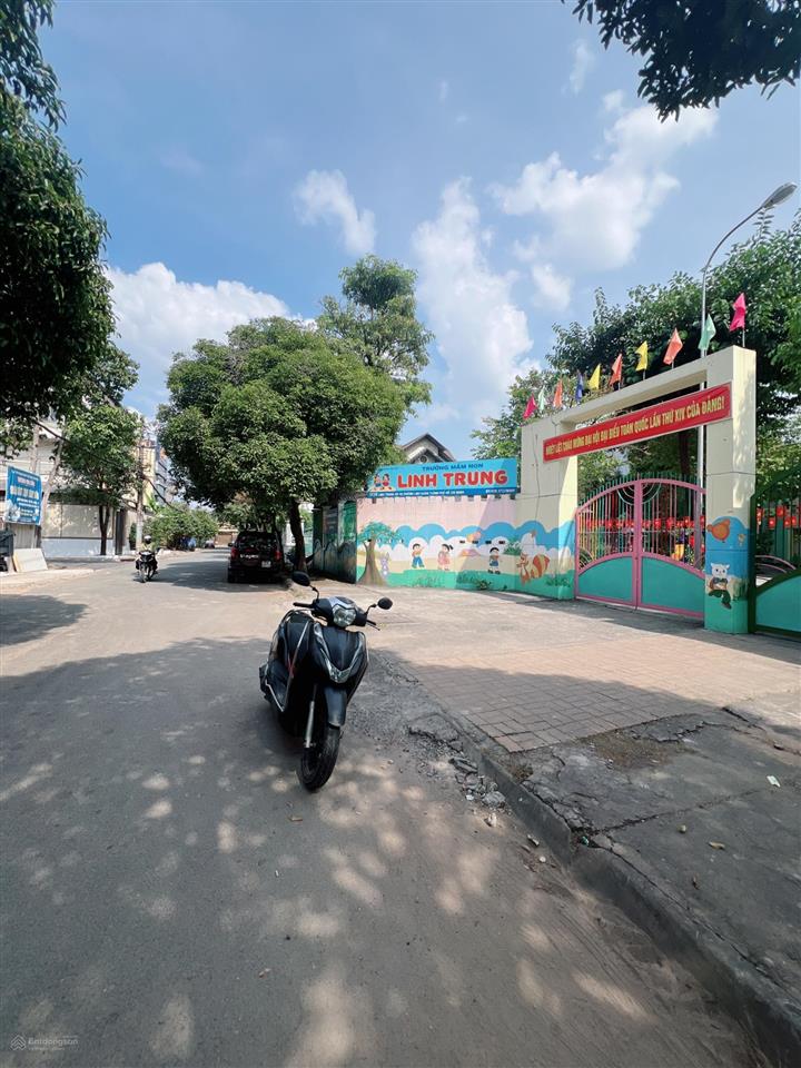 Bán lô đất đường linh trung  khu phân lô villa vip  172m2  chỉ 15.5 tỷ (tl)
