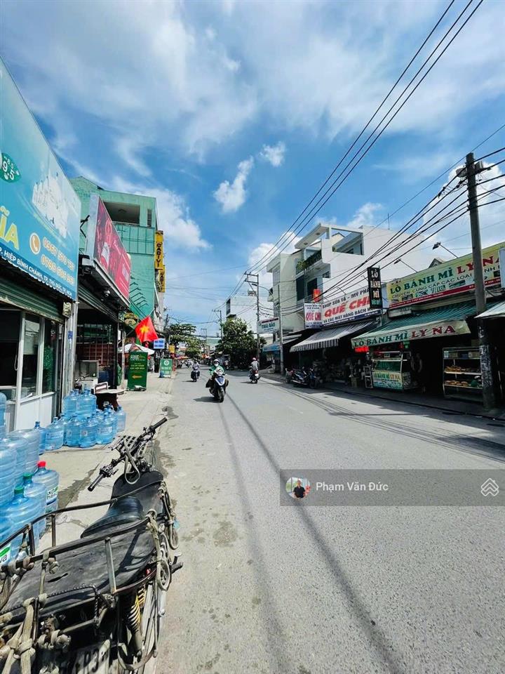 Bán nhà 4 lầu mặt tiền đường số 48 . hiệp bình chánh .thủ đưc kinh doanh buôn bán mọi ngành nghề .