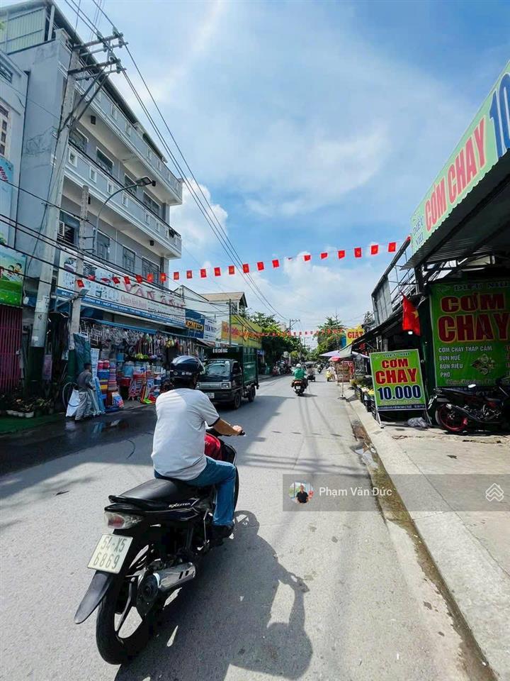 Bán nhà 4 lầu mặt tiền đường số 48 . hiệp bình chánh .thủ đưc kinh doanh buôn bán mọi ngành nghề .