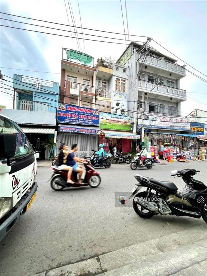 Bán nhà 4 lầu mặt tiền đường số 48 . hiệp bình chánh .thủ đưc kinh doanh buôn bán mọi ngành nghề .