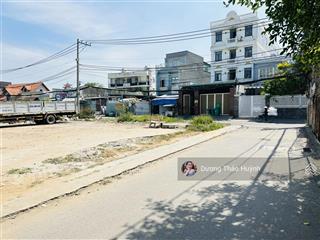 Đất góc 2 mặt tiền 108m2 ngang 5.8m xây chdv xây nhà cực vip  đường nhựa 6m thông  cấp phép 5t