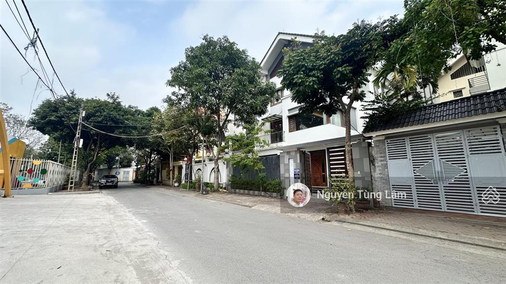 Hàng hiếm biệt thự sài đồng 190 m2 lô góc 2 mặt đường giá đầu tư