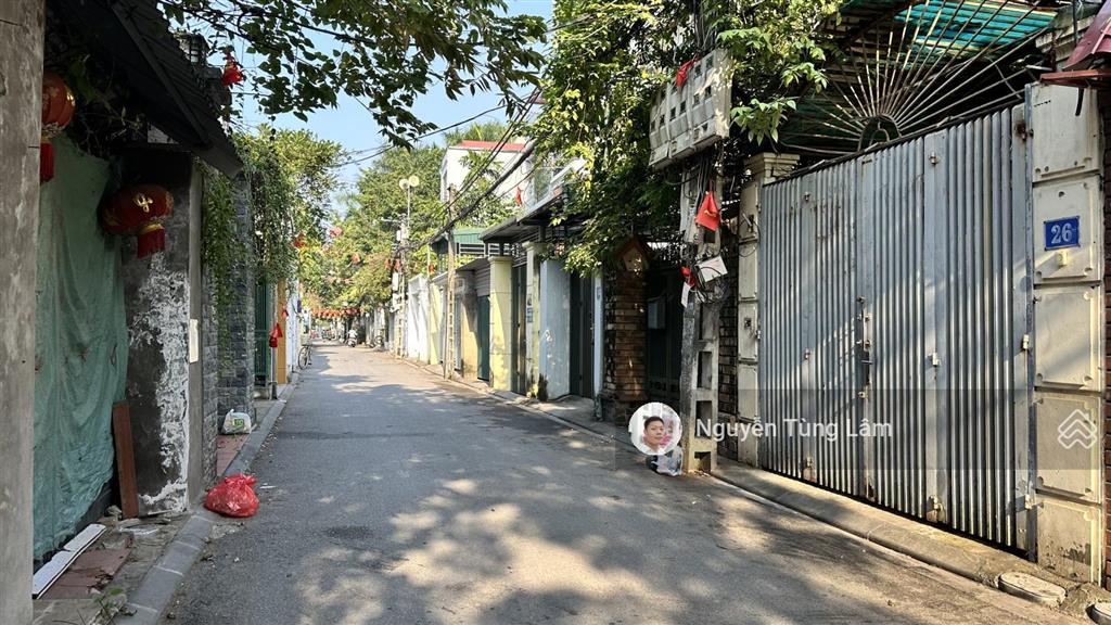 Cần bán đất ngõ 66 ngọc thuỵ 70m2 mt 5m đường ô tô tránh chỉ 14 tỷ