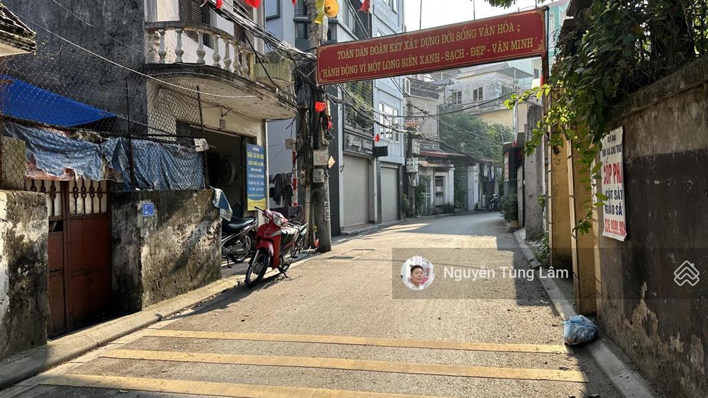 Cần bán đất ngõ 66 ngọc thuỵ 70m2 mt 5m đường ô tô tránh chỉ 14 tỷ