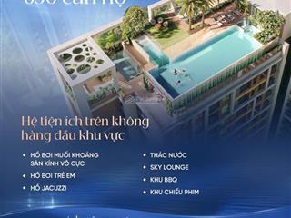 Bán căn officetel tầng lộc  phát giá 1tỷ6, thanh toán 160triệu sở hữu ngay