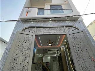 Chỉ 6.5tỷ sở hữu căn nhà mới đón tết( dt 5x13.5) 1 trệt 2 lầu 4pn  khu tl 10 mã lò kdc sầm uất.