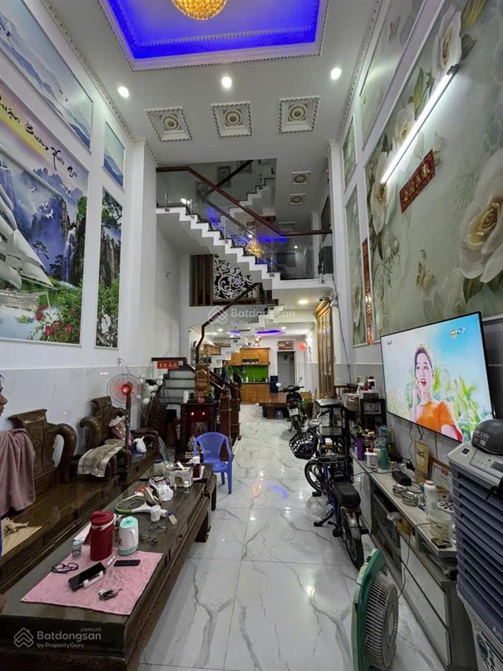 Nhà mới 5 tầng  mt lộ lớn chiến lược  giáp q6 & tân phú  shr  công nhận đủ 7 tỷ tl