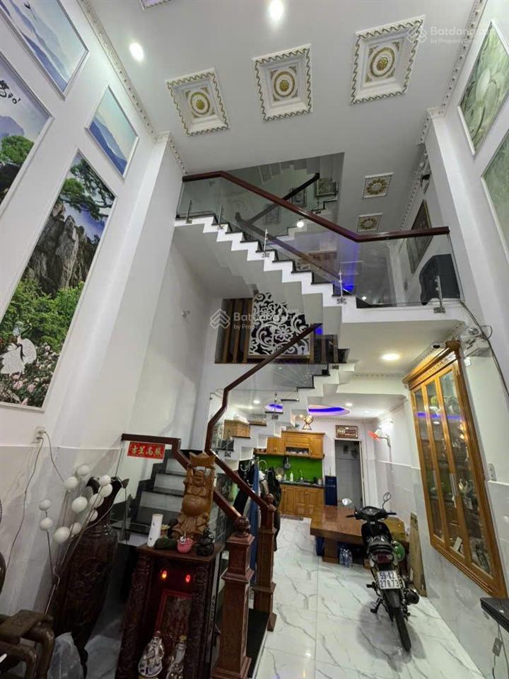 Nhà mới 5 tầng  mt lộ lớn chiến lược  giáp q6 & tân phú  shr  công nhận đủ 7 tỷ tl