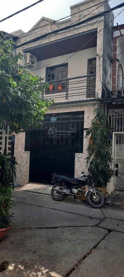 Nhà mặt tiền hẻm xe hơi thông tứ phía dt 4x8m, 2 tầng btct, khu gò xoài, lê văn quới, chính chủ bán