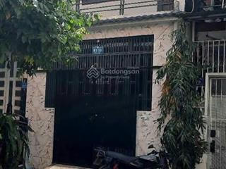 Nhà mặt tiền hẻm xe hơi thông tứ phía dt 4x8m, 2 tầng btct, khu gò xoài, lê văn quới, chính chủ bán