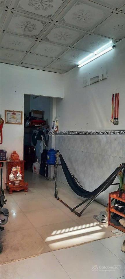 Nhà mặt tiền hẻm xe hơi thông tứ phía dt 4x8m, 2 tầng btct, khu gò xoài, lê văn quới, chính chủ bán