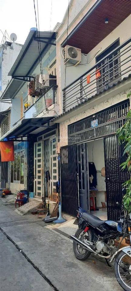 Nhà mặt tiền hẻm xe hơi thông tứ phía dt 4x8m, 2 tầng btct, khu gò xoài, lê văn quới, chính chủ bán