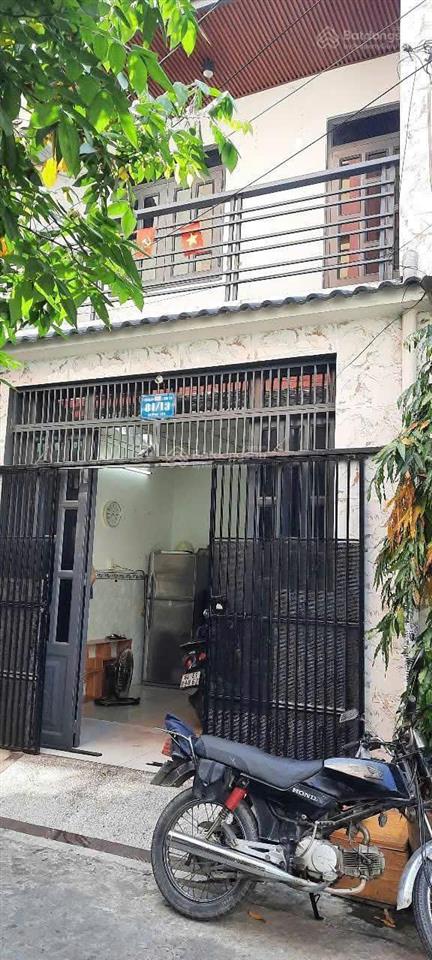 Nhà mặt tiền hẻm xe hơi thông tứ phía dt 4x8m, 2 tầng btct, khu gò xoài, lê văn quới, chính chủ bán