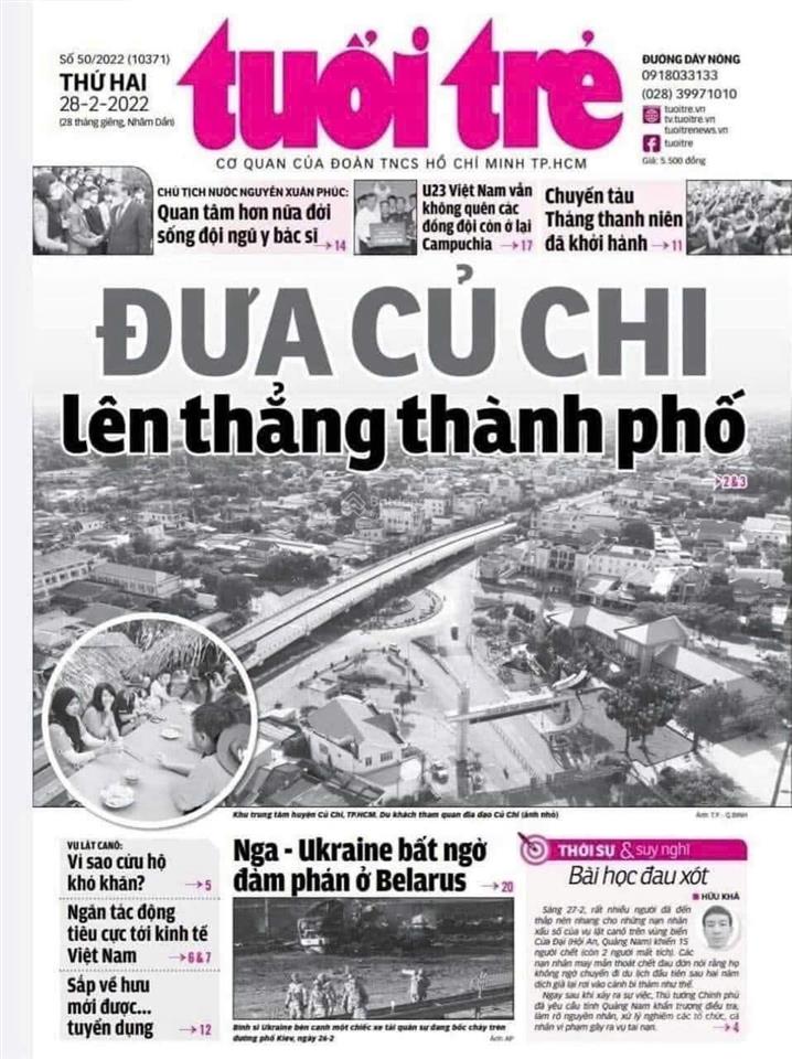 Chính chủ bán đất đẹp thổ cư 100 %, mặt tiền đường nhựa nhuận đức  củ chi giá 2.2 tỷ tl