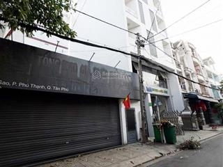 Mặt tiền khu họ lê  lê sao tân phú nhà kho c4 tiện xây chdv biệt thự. dt 8x19 m. giá 19.5 tỷ