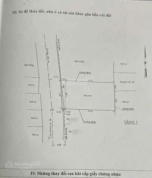 Ngang 7m hiếm 93m2 ô tô thông giá mới 5.99 tỷ