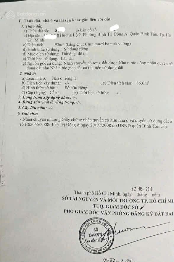 Ngang 7m hiếm 93m2 ô tô thông giá mới 5.99 tỷ