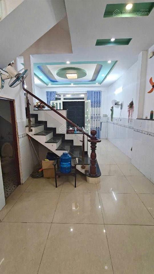Giảm hơn 500 tr còn 6.15 tỷ lê đình cẩn 4 tầng ngang gần 5m 6pn hẻm xe hơi 1 trục rộng 5m
