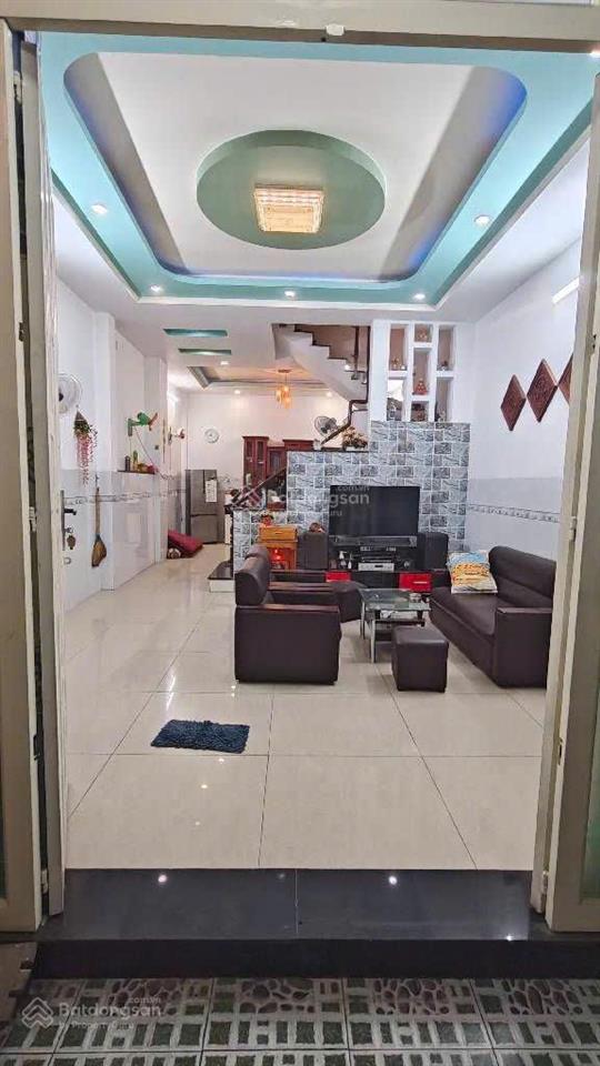 Giảm hơn 500 tr còn 6.15 tỷ lê đình cẩn 4 tầng ngang gần 5m 6pn hẻm xe hơi 1 trục rộng 5m