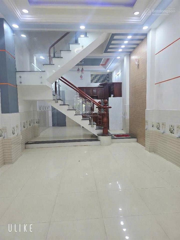 Nhà đẹp hẻm ô tô thông ô tô đậu trong nhà dt 4x17 4 tầng  5pn  hơn 5 tỷ
