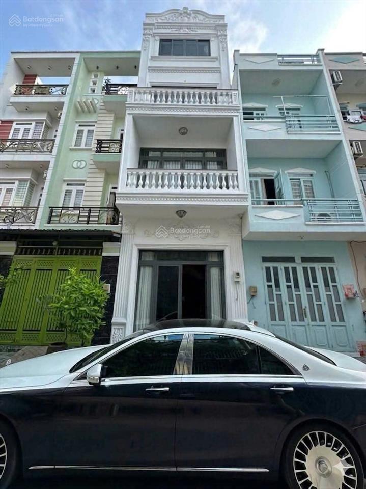 Nhà 5 tầng  52 m2 (4x13m)  không lg hẻm ô tô  gần aeon tên lửa 6pn. chủ nhiệt bán giảm còn 5.95
