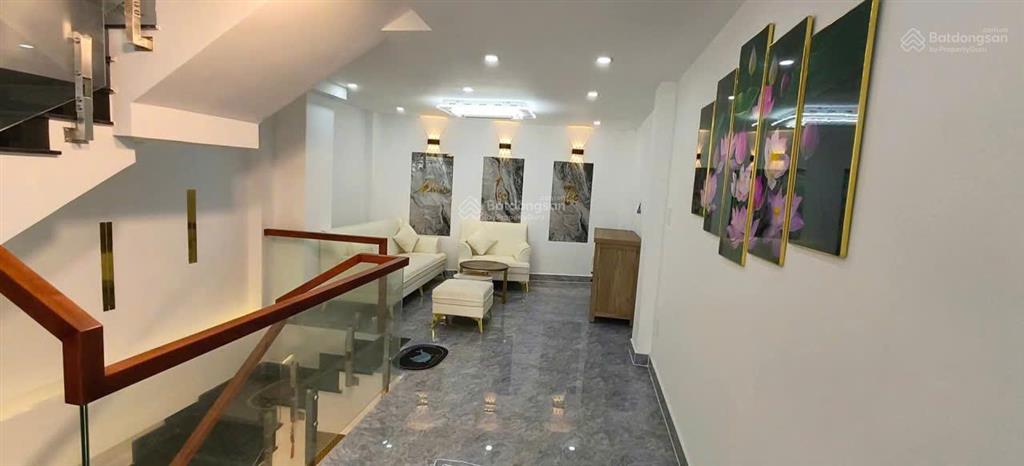 Siêu phẩm 5 tầng full nội thất giáp khu tên lửa hxh nhà mới 100%