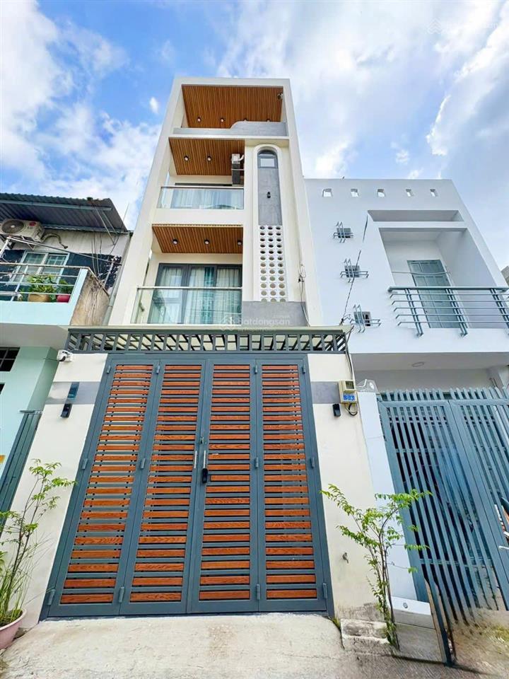 Giãm 200 trnhà 4 tầng hẻm ô tô tránh nhau bùi tư toàn an lạc(4x20/ 80 m2)5pn giá 7.7 tỷ tl