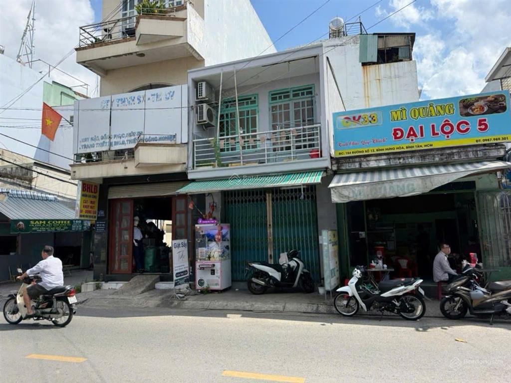 Mặt tiền kinh doanh buôn bán đường nhựa 10 m bình tân kế bên aeon tân phú. 6.1 tỷ tl