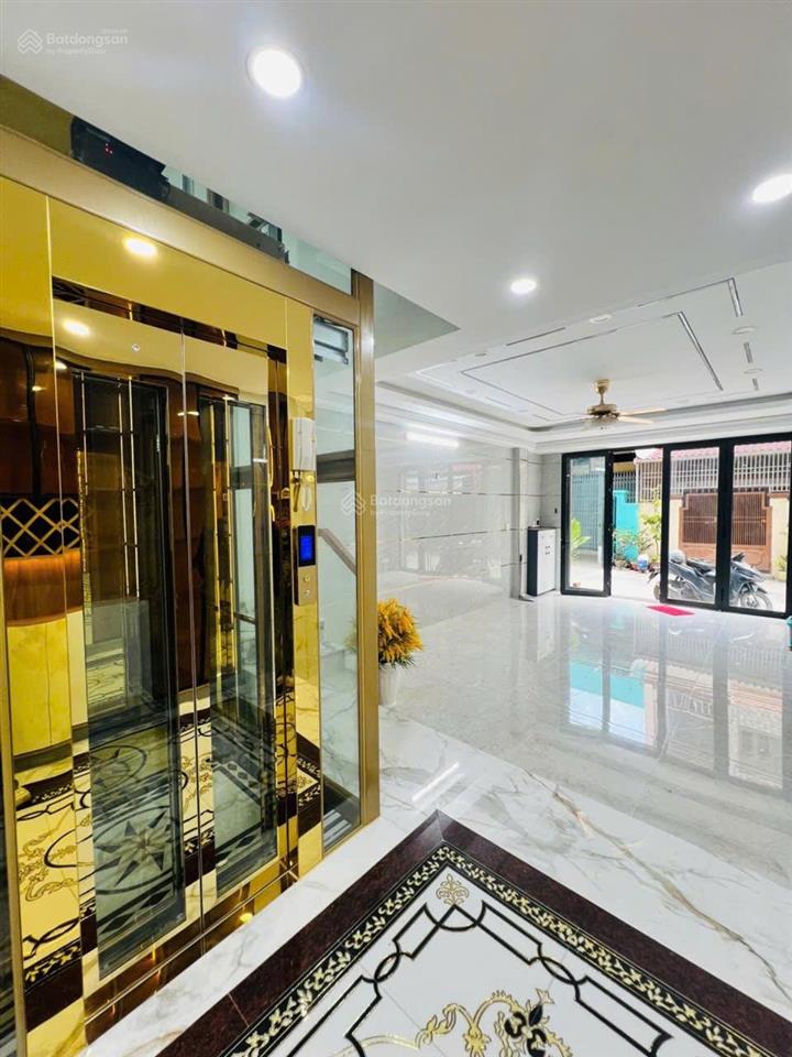 Hương lộ 2  5 tầng có thang máy  hẻm xe tải 8m thông  chỉ 8.3 tỷ