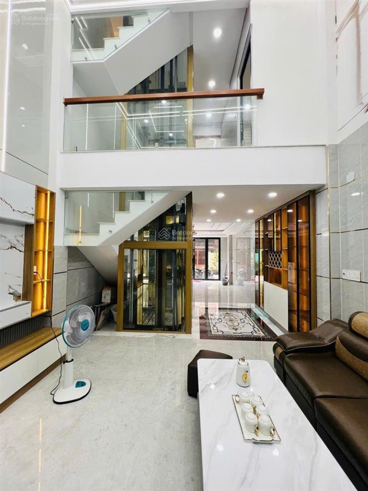 Hương lộ 2  5 tầng có thang máy  hẻm xe tải 8m thông  chỉ 8.3 tỷ