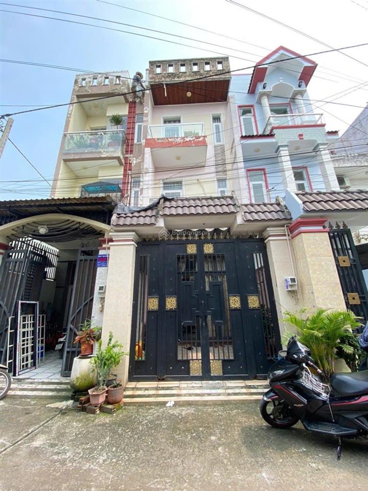 Chủ cần bán gấp  nhà 3 tầng, xe tải đỗ cửa  nguyễn thị tú  ngã tư gò mây  chỉ 4,95 tỷ