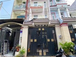 Chủ cần bán gấp  nhà 3 tầng, xe tải đỗ cửa  nguyễn thị tú  ngã tư gò mây  chỉ 4,95 tỷ
