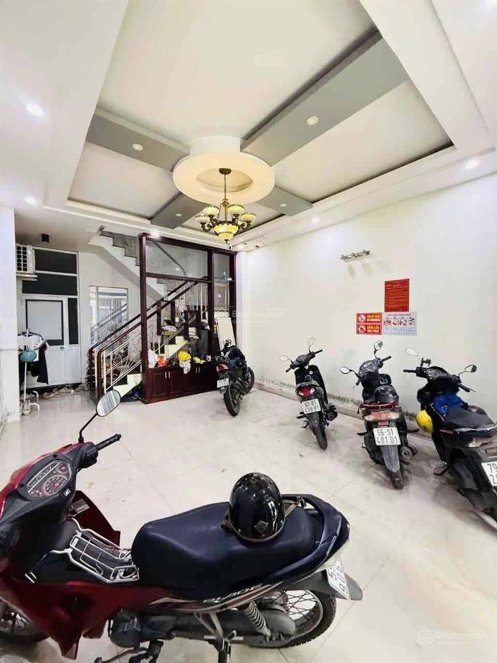 Bình tân  hương lộ 2  hẻm xe hơi thông 65m2  4 tầng  nhỉnh 6 tỷ.