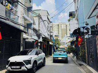 Bình tân  hương lộ 2  hẻm xe hơi thông 65m2  4 tầng  nhỉnh 6 tỷ.