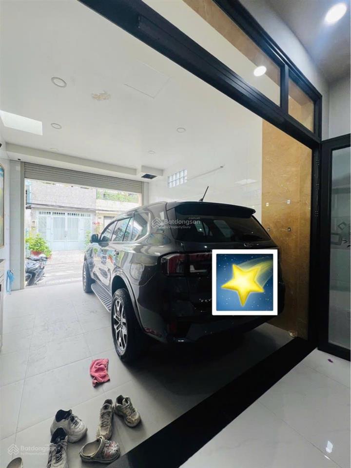 Giảm sâu còn 7,99 tỷ nhà 4 tầng khu tên lửa, xe 7 chỗ đậu trong nhà