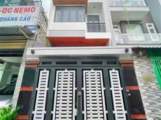 Nhà mới 4 tầng  khu lê văn quới  mã lò  tân kỳ tân quý  đường 6m xe tải