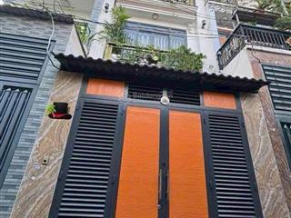 Nhà 54,4m2 phan xích long xây 4 tầng, hẻm 6m thoáng. sổ hồng hoàn công đủ