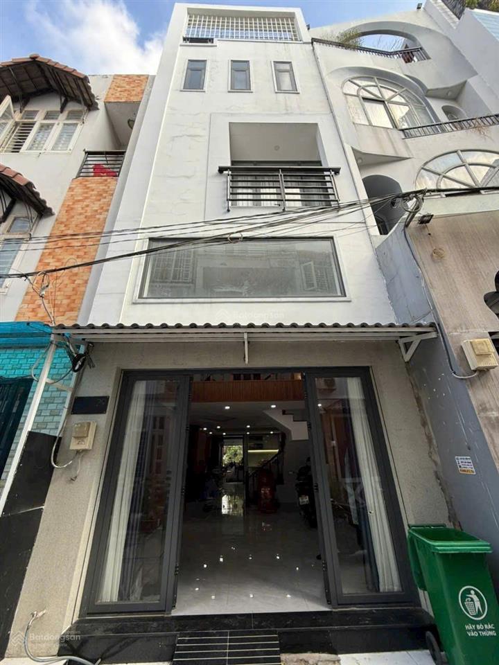 Sở hữu nhà 80m2 hẻm 5m xô viết nghệ tĩnh  gần q1, landmark 81. xây 4 tầng, sổ sẵn
