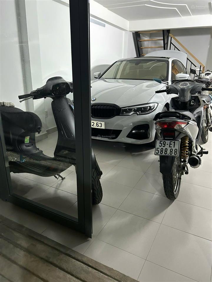 Khu an ninh gần trường cán bộ. nhà 69,7m2 chu văn an giá chỉ 4 tỷ 500. xây 1 trệt 2 lầu. hẻm 5m