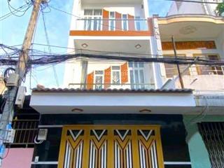Chủ gửi căn 52m2 dương bá trạc, q8 gần tạ quang bửu. xây 4 tầng, hẻm 5m thoáng