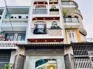 Kẹt lắm rồi. nhà 60m2 ni sư huỳnh liên xây 5 tầng, gần bv tân phú + dh văn hiến. giá chỉ 3 tỷ 350.