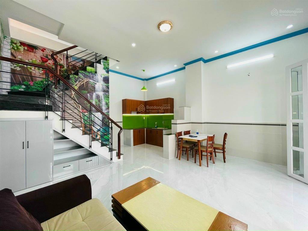 Oto tới tận cửa, nhà 34m2 trần quốc tuấn, gò vấp gần sân bay. xây 2 tầng, shr. kẹt bán 1 tỷ 560