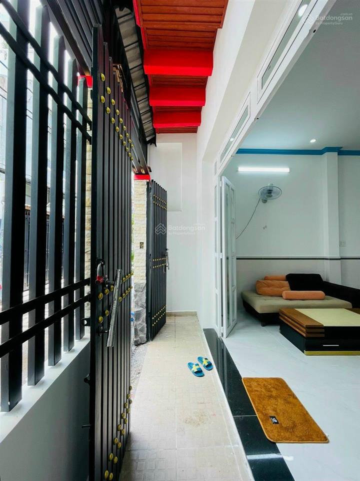 Oto tới tận cửa, nhà 34m2 trần quốc tuấn, gò vấp gần sân bay. xây 2 tầng, shr. kẹt bán 1 tỷ 560