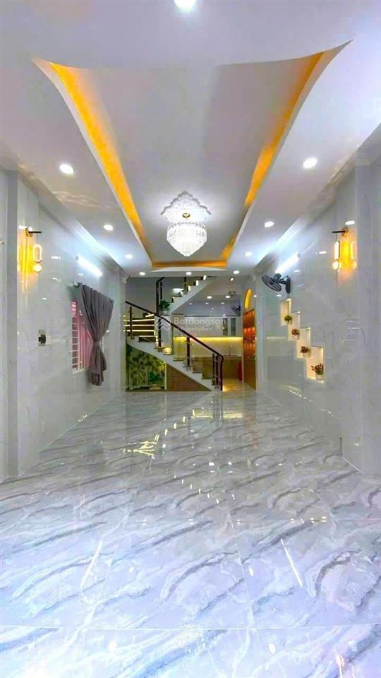Bán nhà 52m2 dương bá trạc gần tạ quang bửu, 52m2 giá chỉ 2tỷ 390. xây 4 tầng, hẻm oto thông thoáng