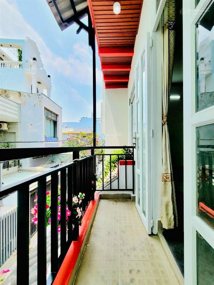 Oto tới tận cửa, nhà 34m2 trần quốc tuấn, gò vấp gần sân bay. xây 2 tầng, shr. kẹt bán 1 tỷ 560
