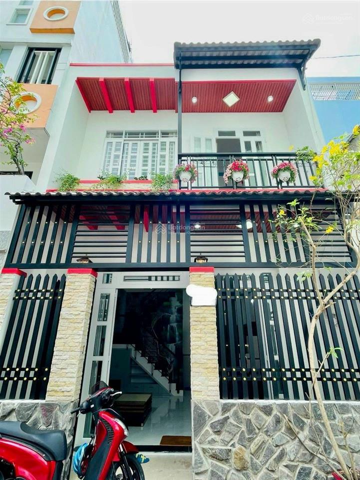 Oto tới tận cửa, nhà 34m2 trần quốc tuấn, gò vấp gần sân bay. xây 2 tầng, shr. kẹt bán 1 tỷ 560