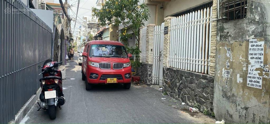 Oto tới tận cửa, nhà 34m2 trần quốc tuấn, gò vấp gần sân bay. xây 2 tầng, shr. kẹt bán 1 tỷ 560