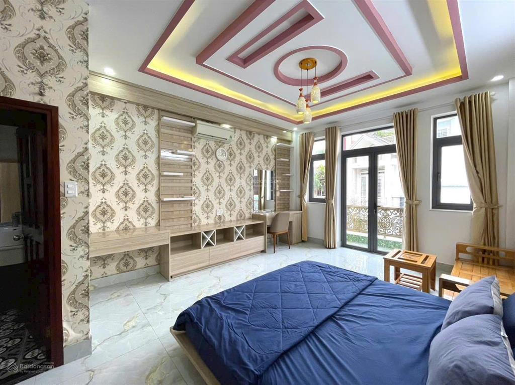 Nhà trung tâm bình thạnh 74,2m2. hẻm 5m thông, xây 5 tầng. gần hutech, bà chiểu